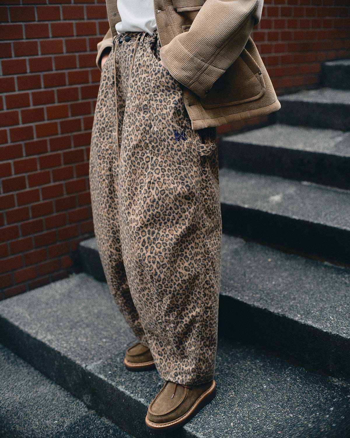 〈NEEDLES〉for NEPENTHES WOMAN FALL WINTER 2025 DROP3