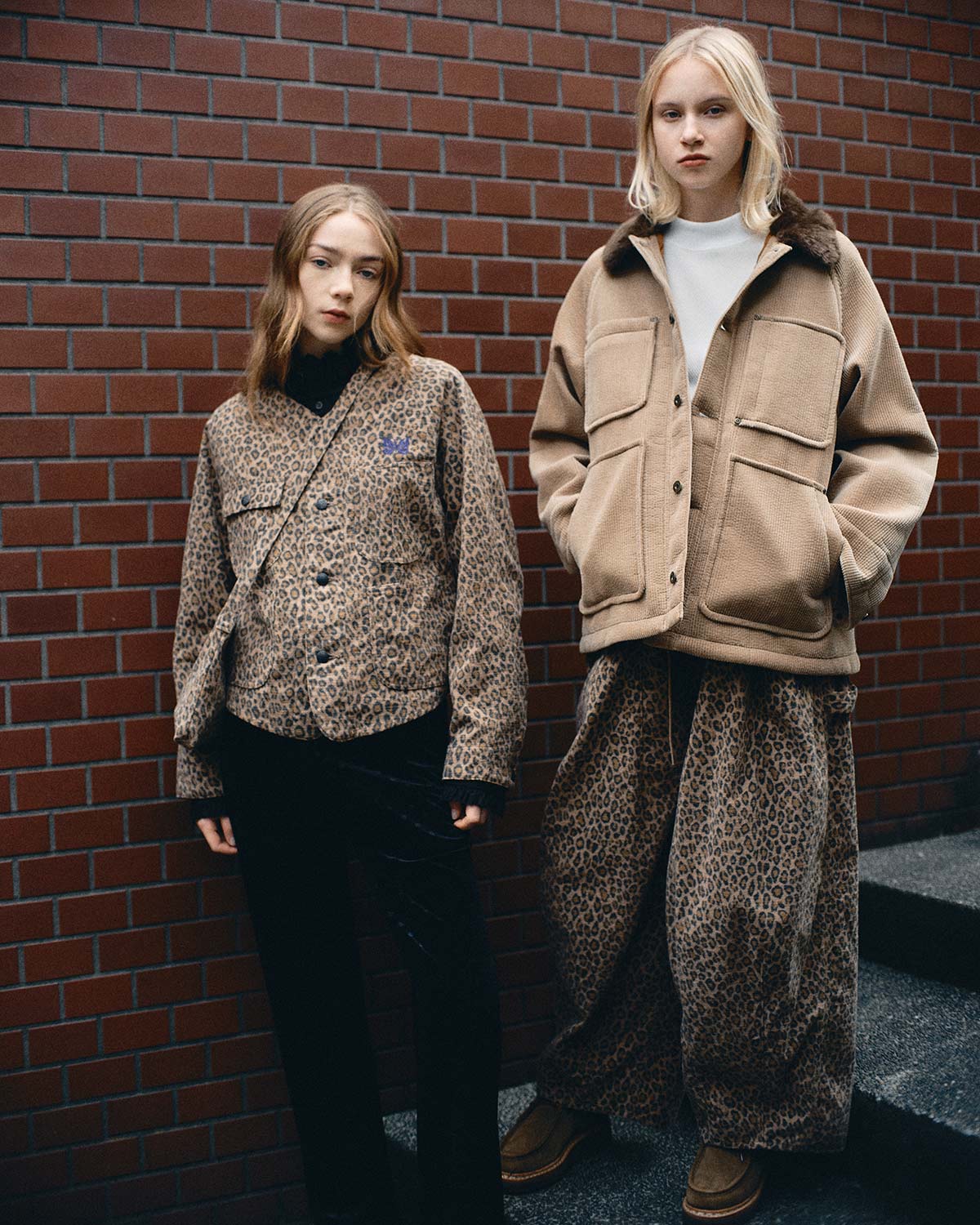 〈NEEDLES〉for NEPENTHES WOMAN FALL WINTER 2025 DROP3