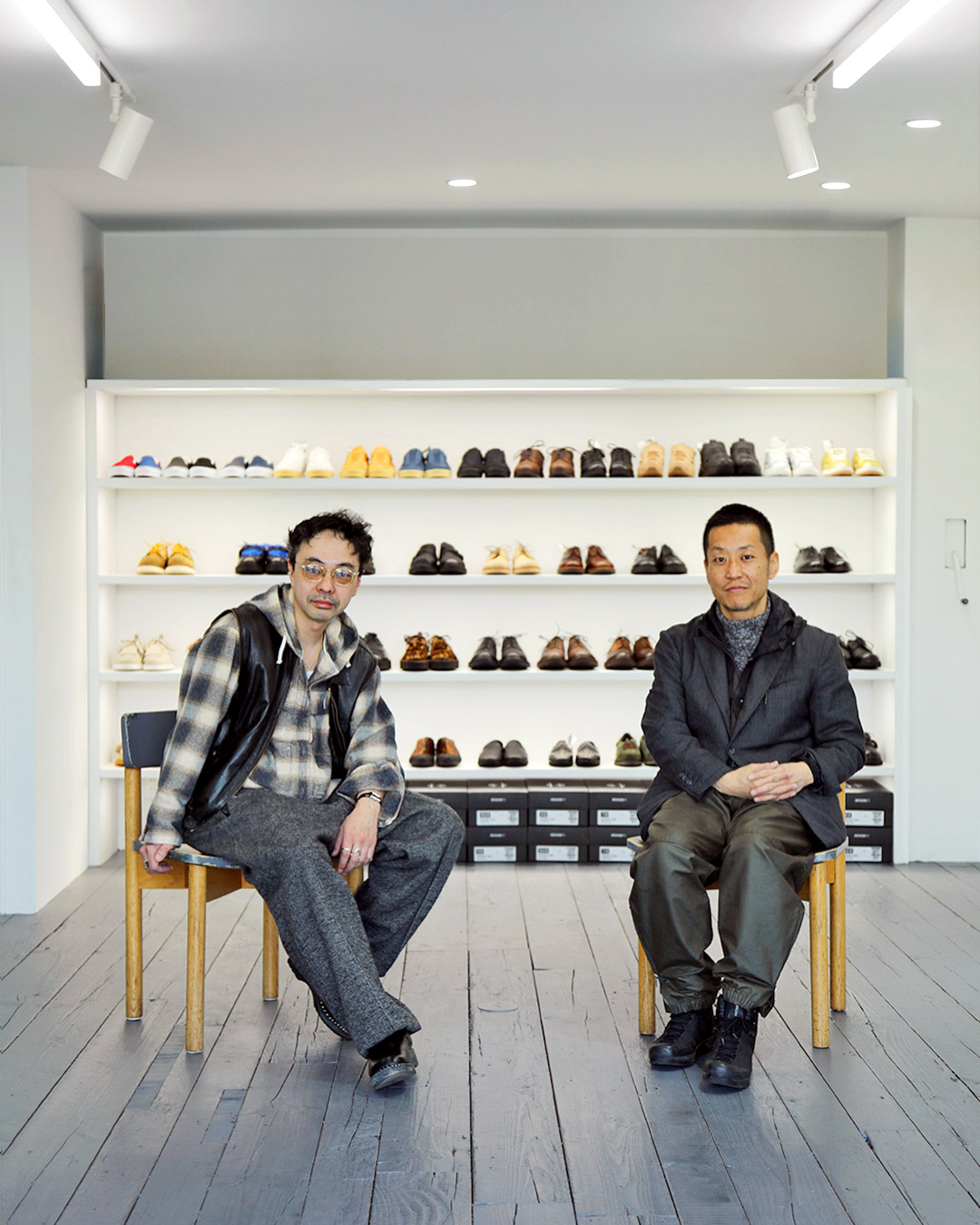 ENGINEERED GARMENTS INTERVIEW : KENTA MIYAMOTO / KUNIMASA ODAGI