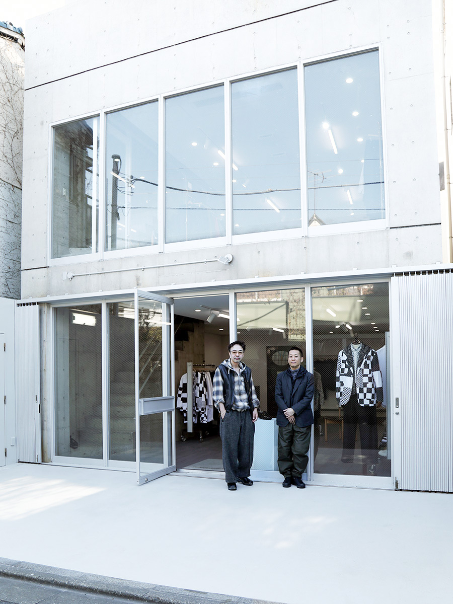 ENGINEERED GARMENTS INTERVIEW : KENTA MIYAMOTO / KUNIMASA ODAGI