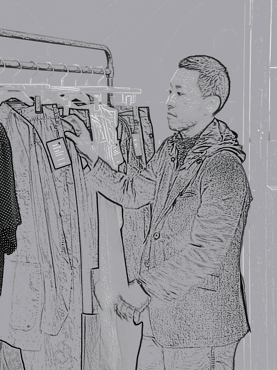 ENGINEERED GARMENTS INTERVIEW : KENTA MIYAMOTO / KUNIMASA ODAGI