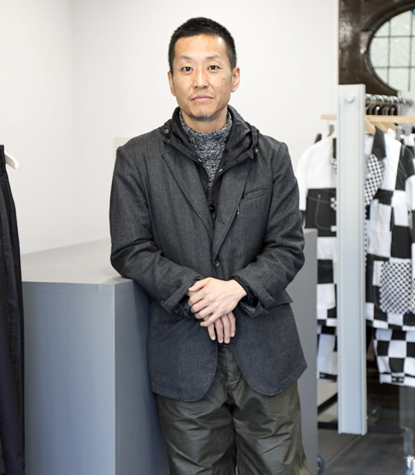 ENGINEERED GARMENTS INTERVIEW : KENTA MIYAMOTO / KUNIMASA ODAGI