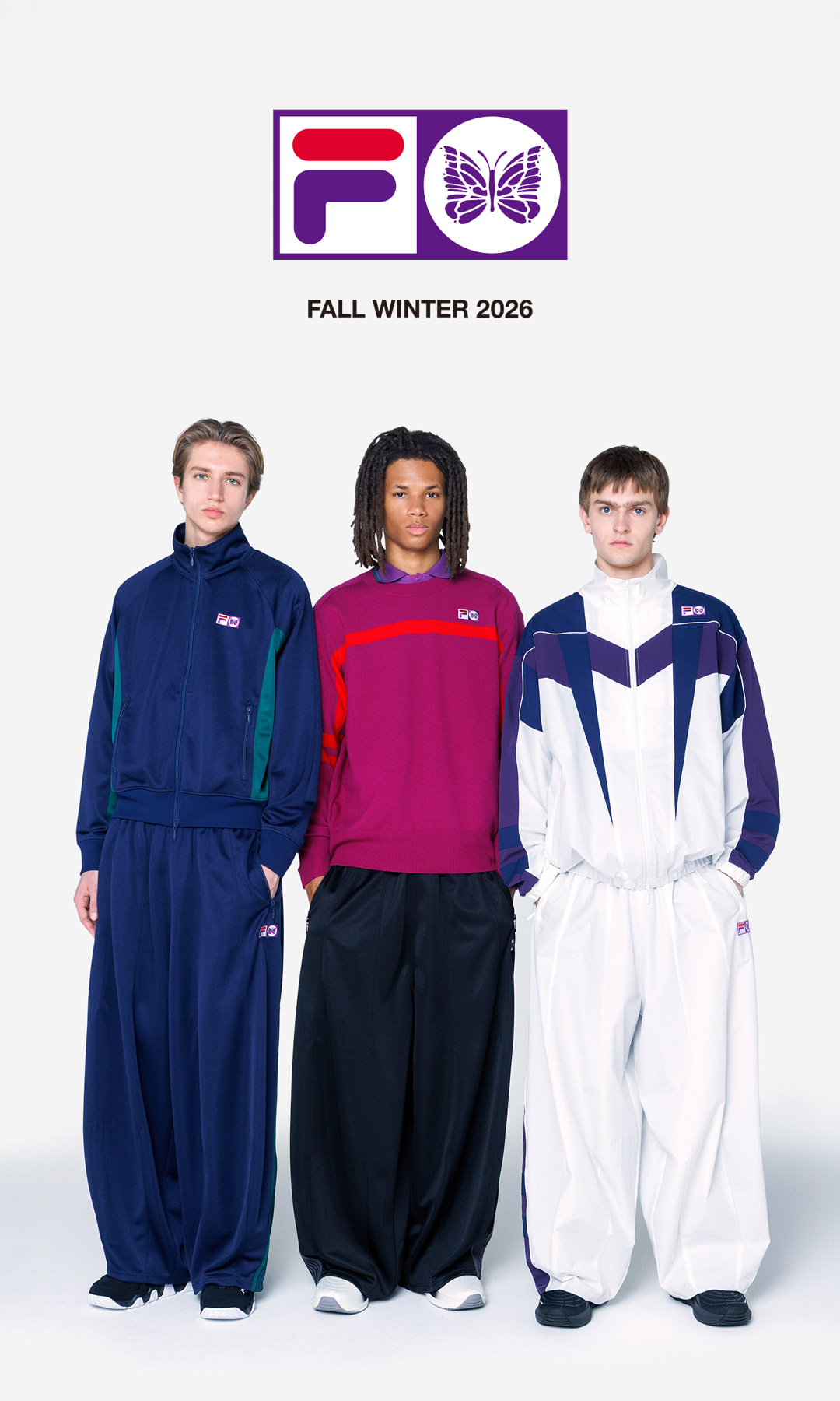 〈NEEDLES〉x〈FILA〉FALL WINTER 2026 7月31（金）発売