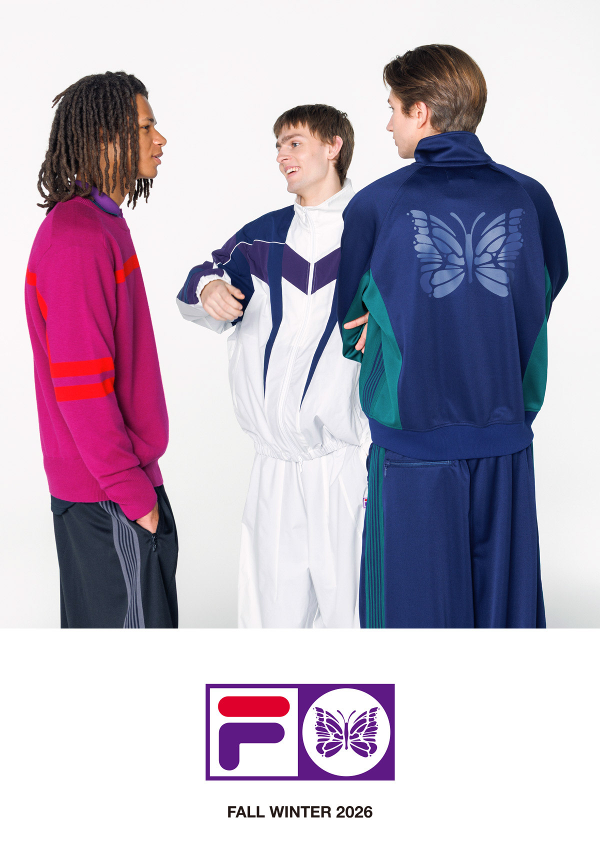 〈NEEDLES〉x〈FILA〉FALL WINTER 2026 7月31（金）発売