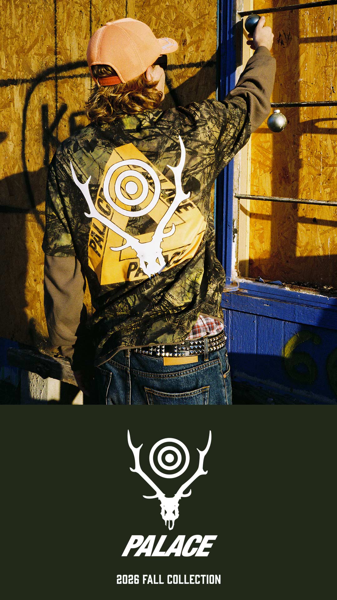 〈PALACE〉x〈SOUTH2 WEST8〉2026 FALL COLLECTION