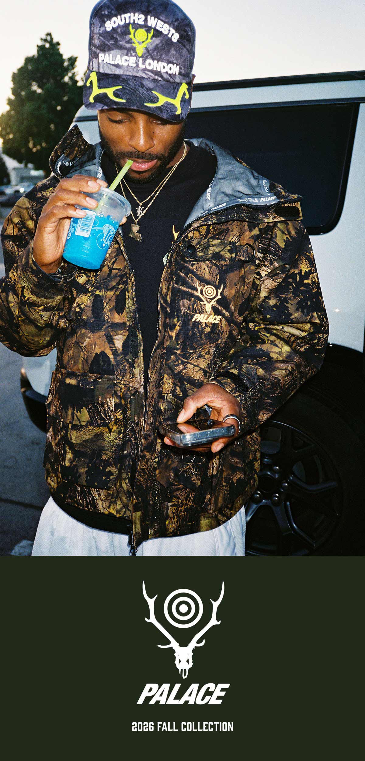 〈PALACE〉x〈SOUTH2 WEST8〉2026 FALL COLLECTION