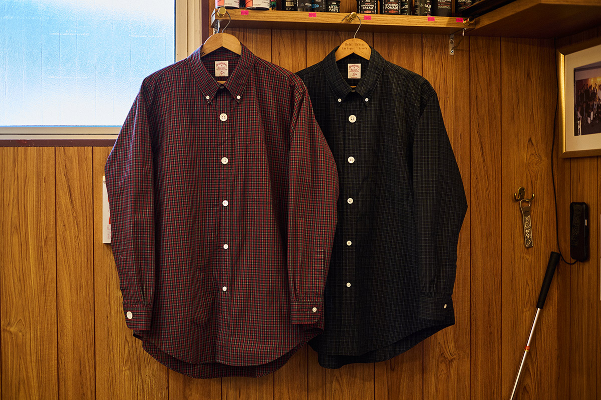 〈NEEDLES〉 x 〈BROOKS BROTHERS〉FALL WINTER 2026 9月2日（水）発売