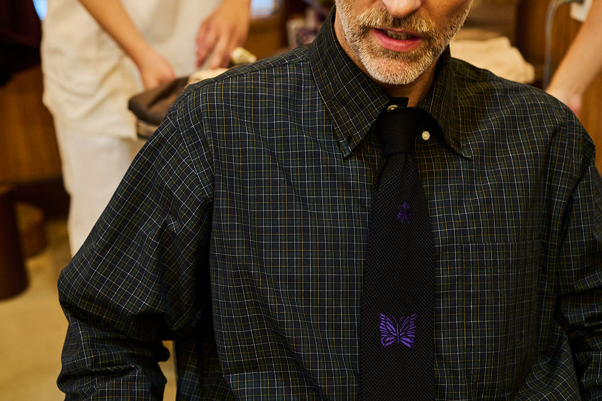 〈NEEDLES〉 x 〈BROOKS BROTHERS〉FALL WINTER 2026 9月2日（水）発売