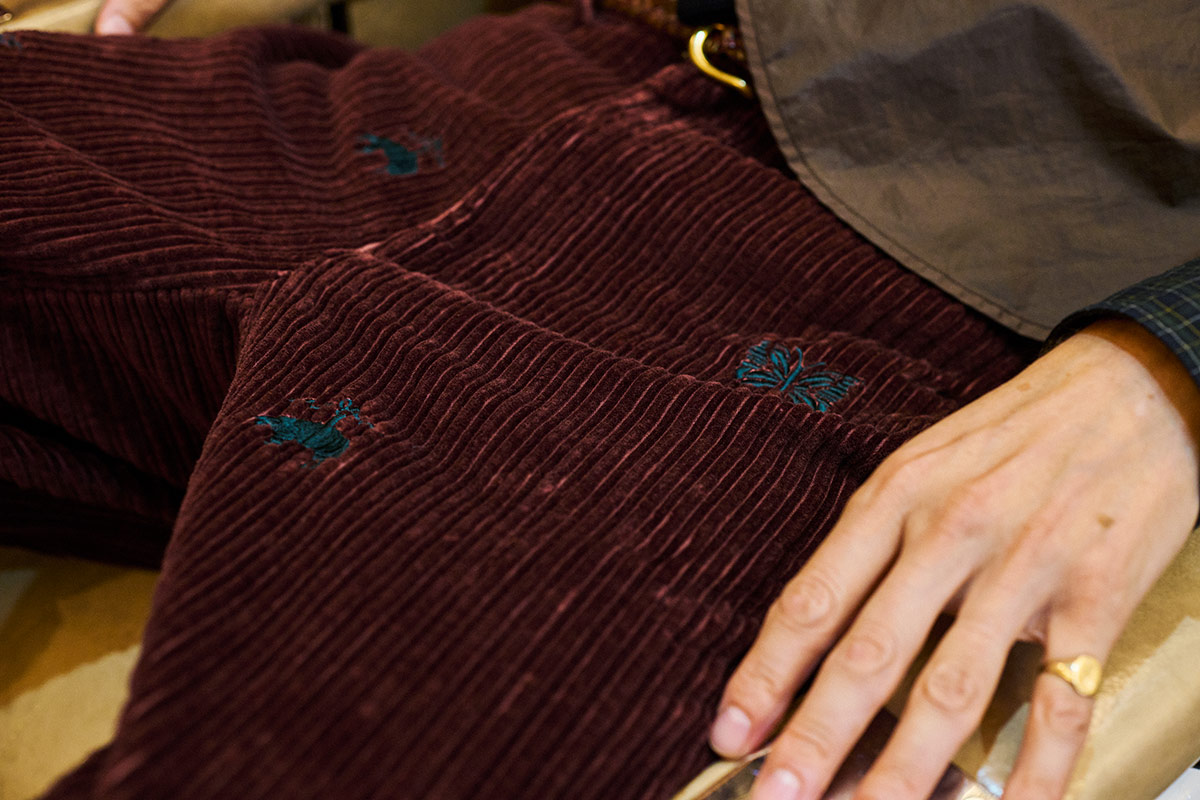 〈NEEDLES〉 x 〈BROOKS BROTHERS〉FALL WINTER 2026 9月2日（水）発売