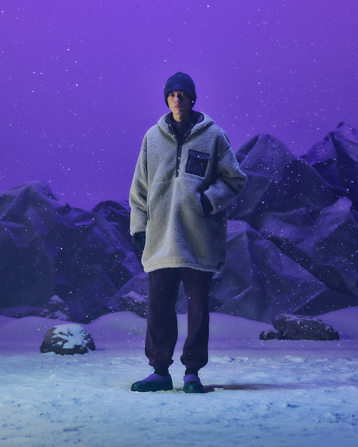 NEEDLES〉 x 〈SOREL〉 FALL WINTER 2026 9月25日（金）発売 - FEATURE