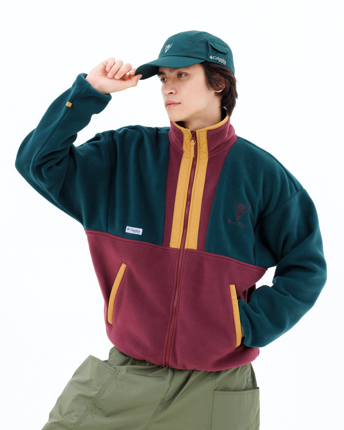 〈S2W8〉x〈COLUMBIA〉26年秋冬コラボレーションプロダクト 10月9日(金) 発売