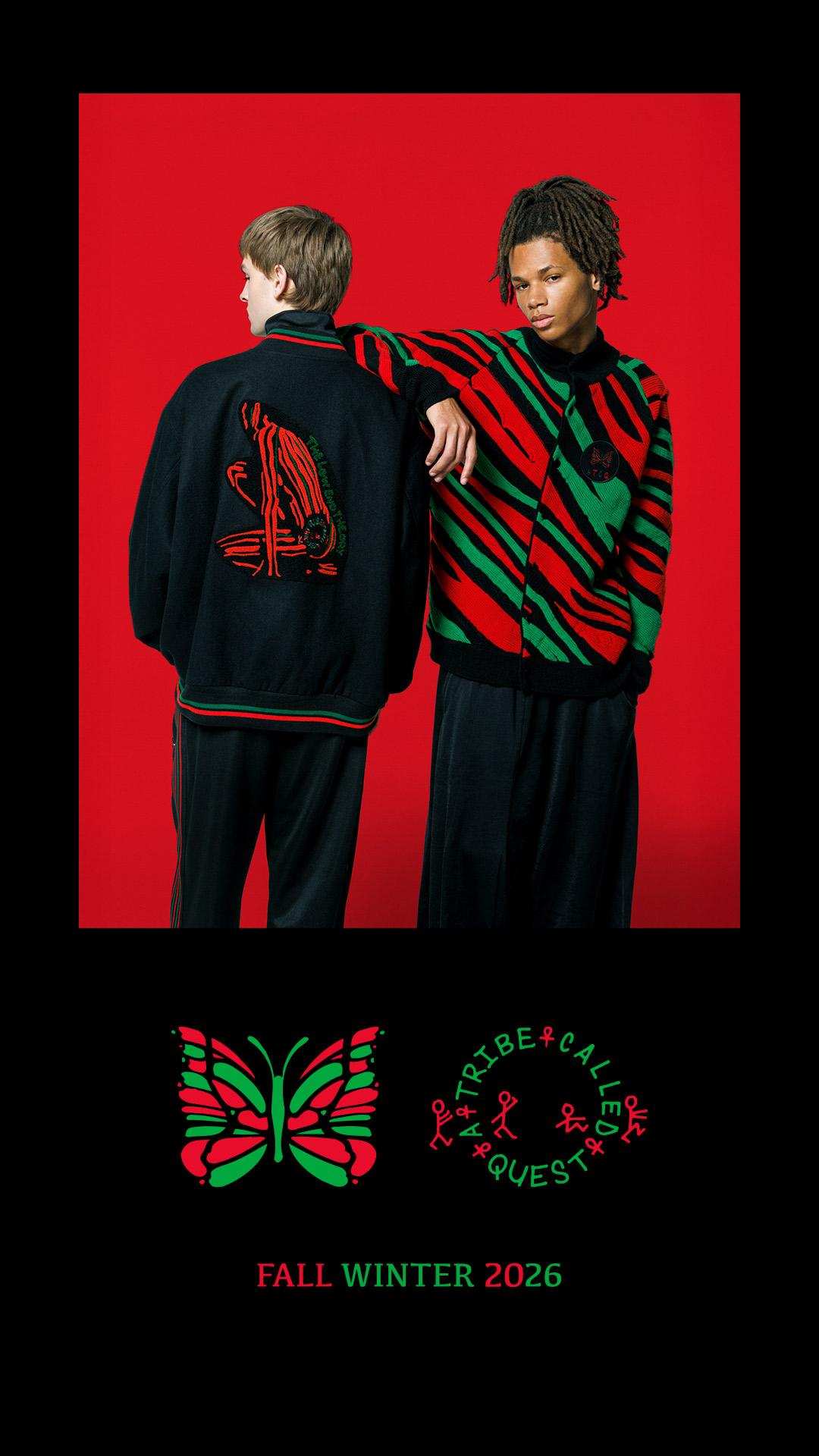 〈NEEDLES〉x〈A TRIBE CALLED QUEST〉コラボレーションプロダクト 10月17日（土）発売