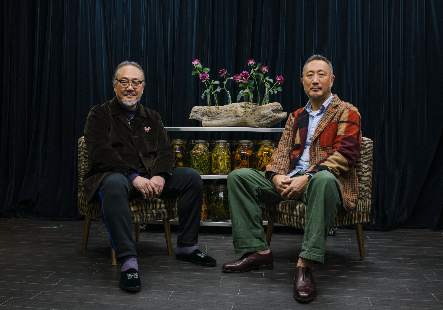 Keizo Shimizu and Daiki Suzuki, the 30 years of journey