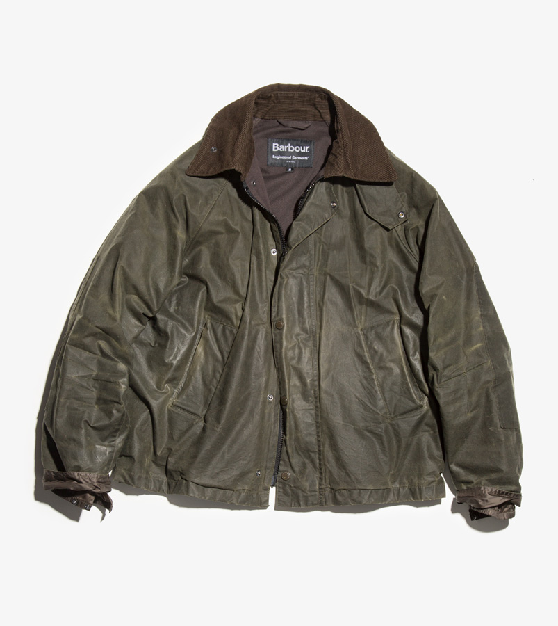 <ENGINEERED GARMENTS> x <BARBOUR> GRAHAM from 2018 Fall Winter Collection