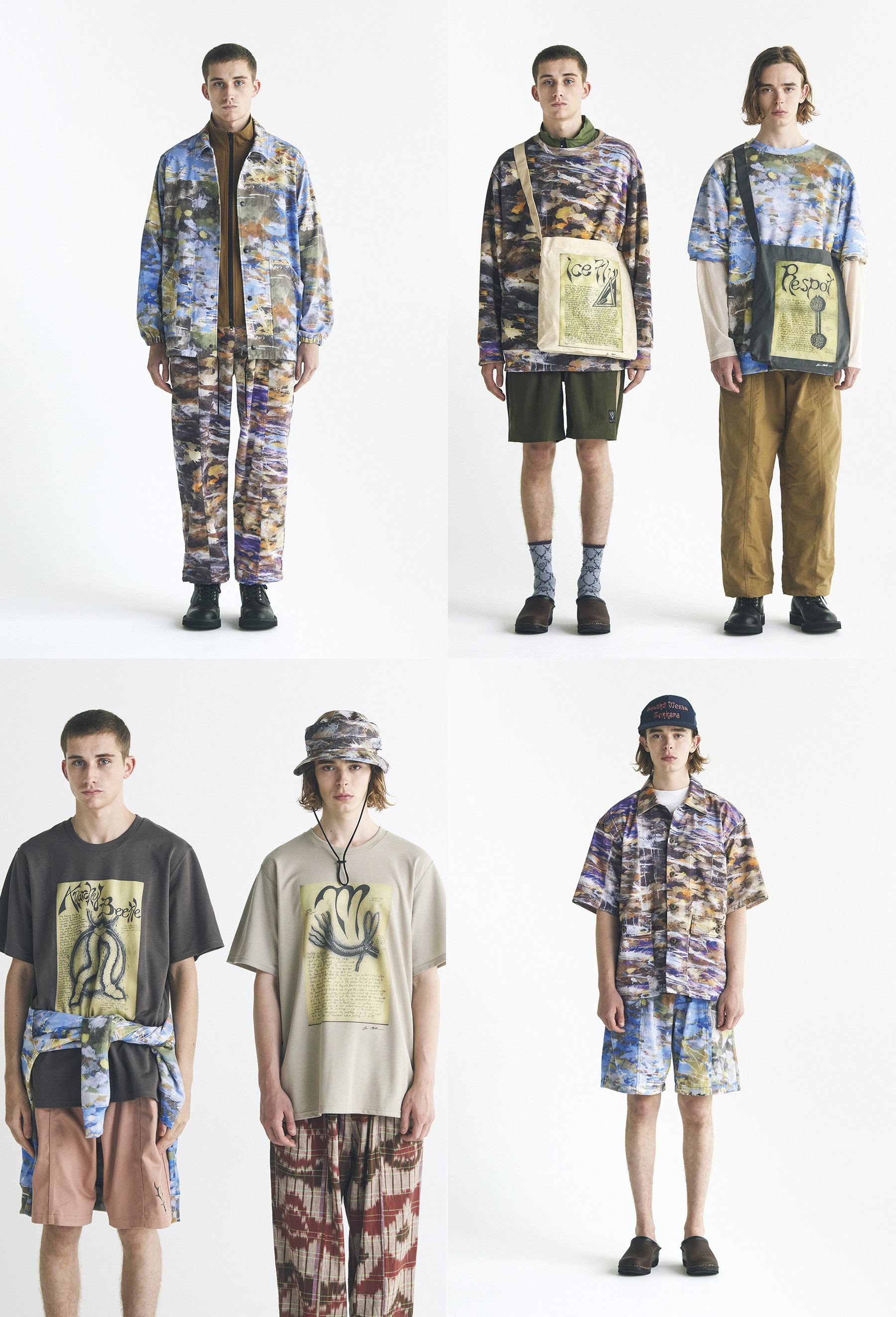 〈South2 West8〉x〈Ben Miller〉SPRING 2023 COLLABORATION PRODUCTS