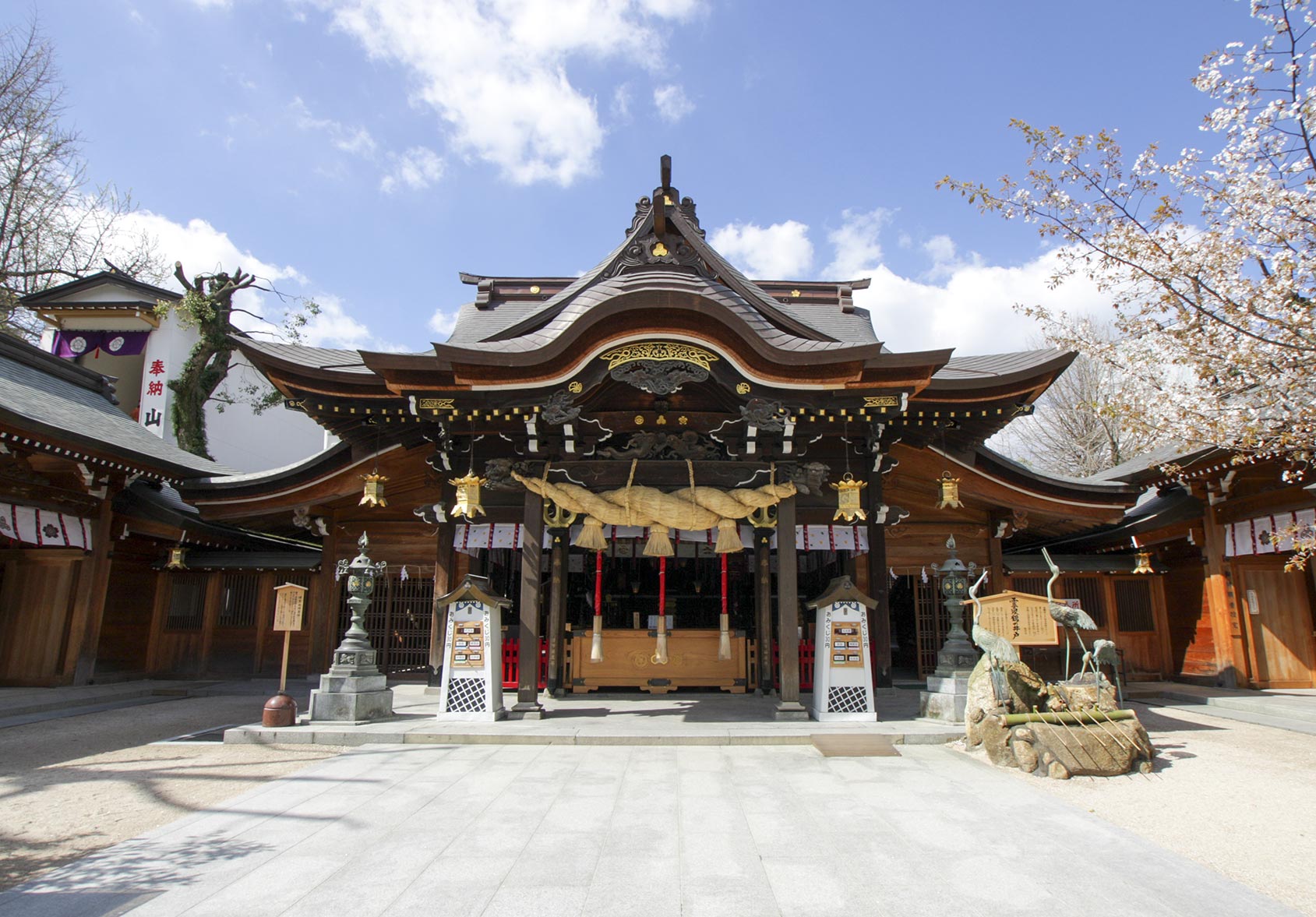 櫛田神社