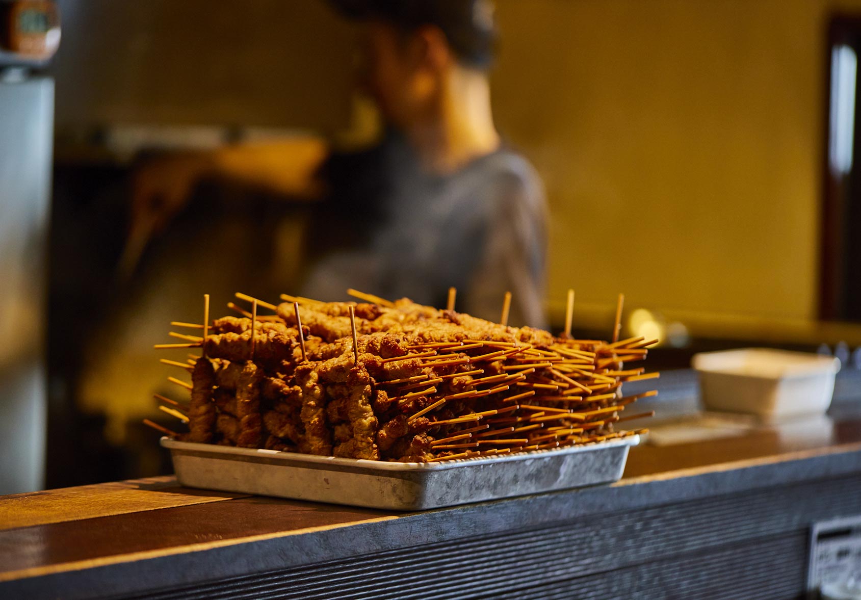 皮焼焼鳥 サンバ