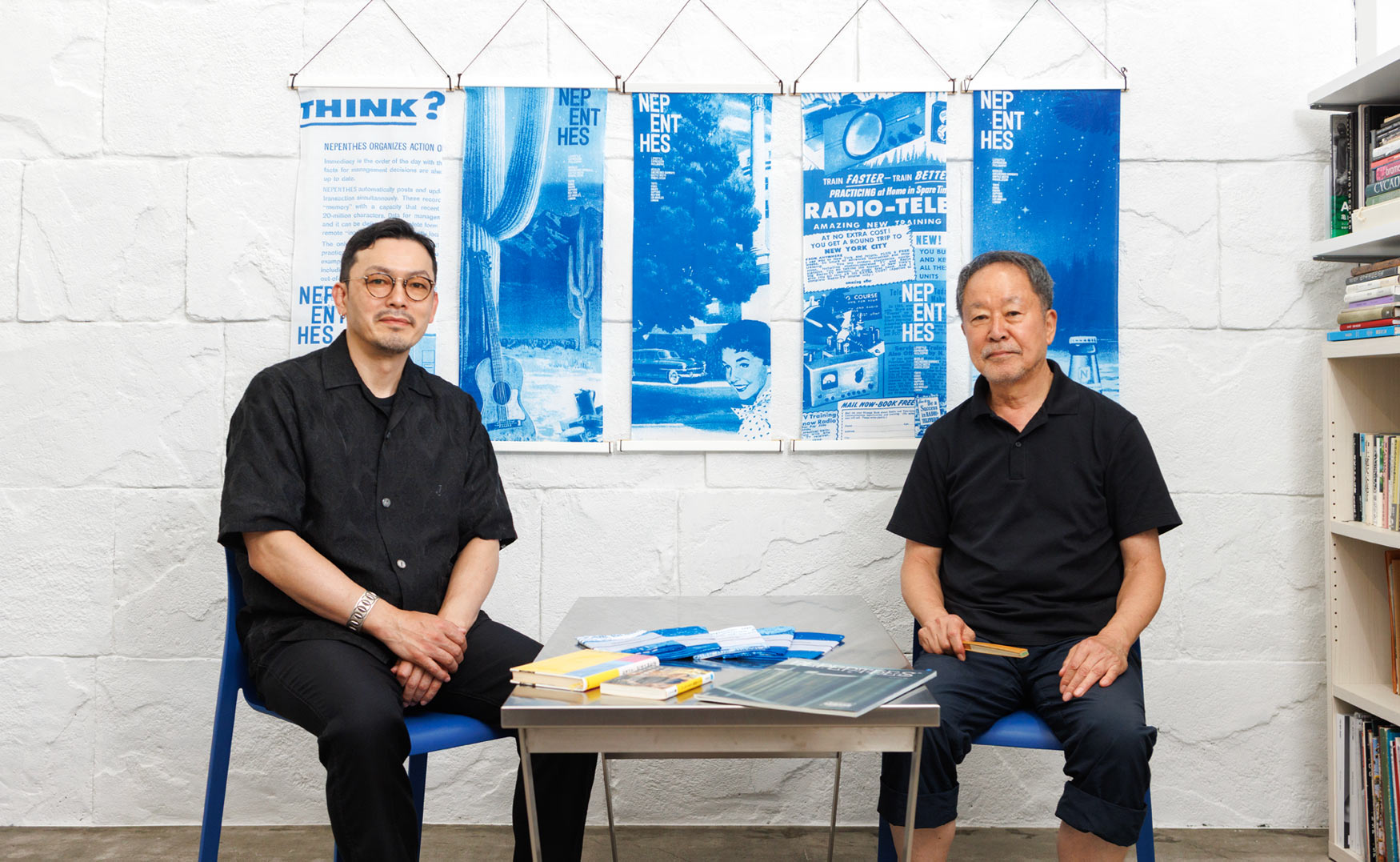 粋と遊び心が交差する、ものづくりのの舞台裏 対談：太田和彦 × 青柳徳郎