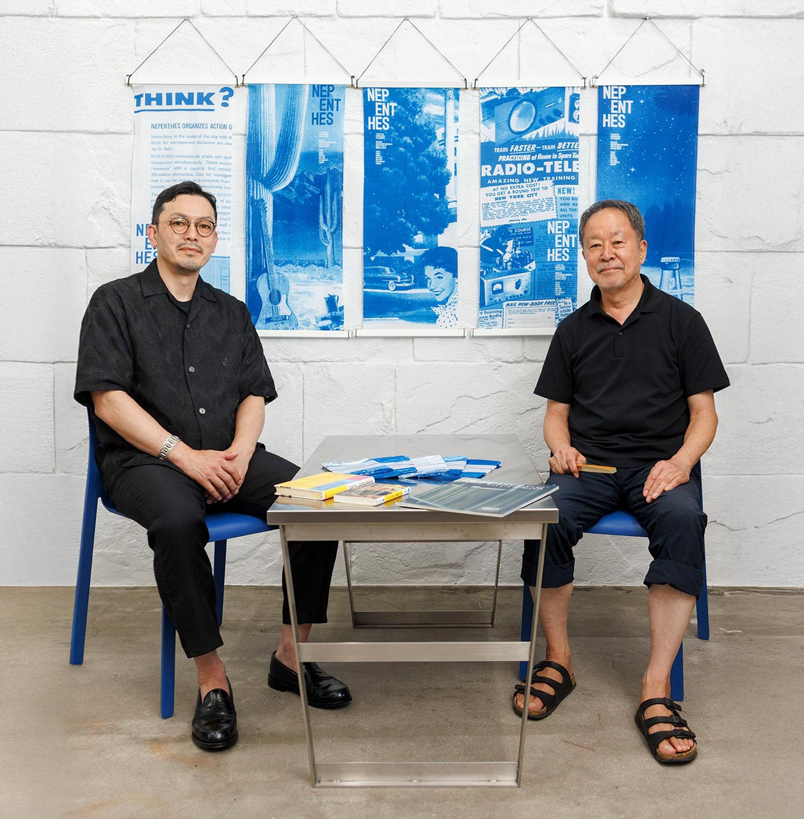 粋と遊び心が交差する、ものづくりのの舞台裏 対談：太田和彦 × 青柳徳郎