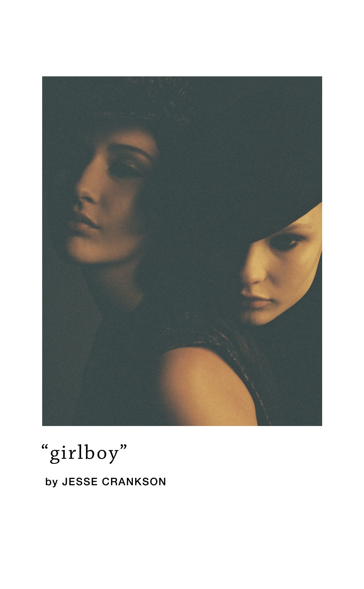 girlboy by JESSE CRANKSON