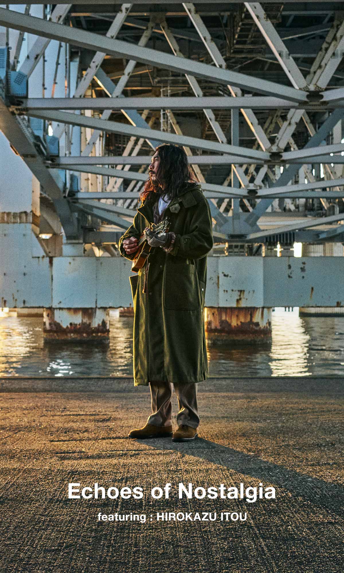 Echoes of Nostalgia featuring : HIROKAZU ITOU