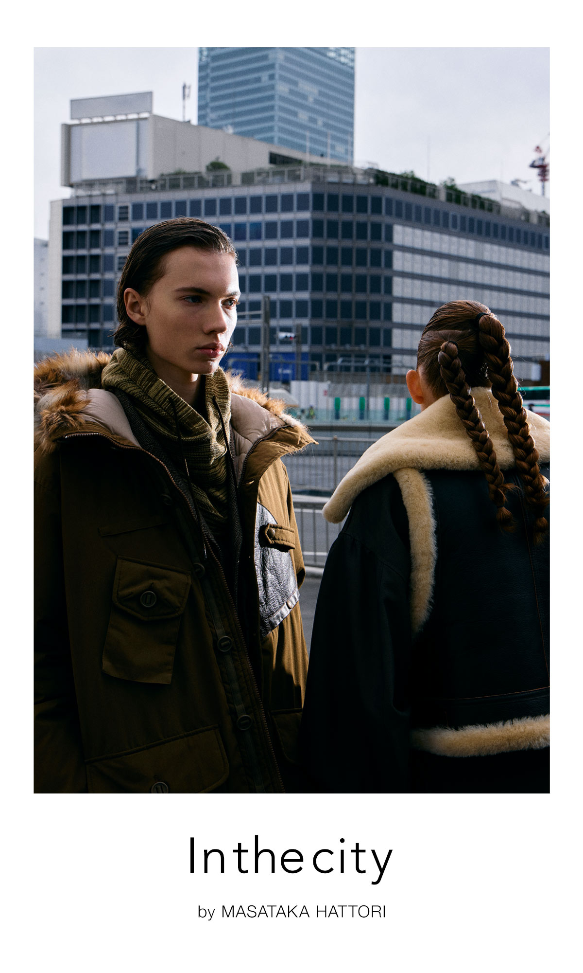 In the city by MASATAKA HATTORI