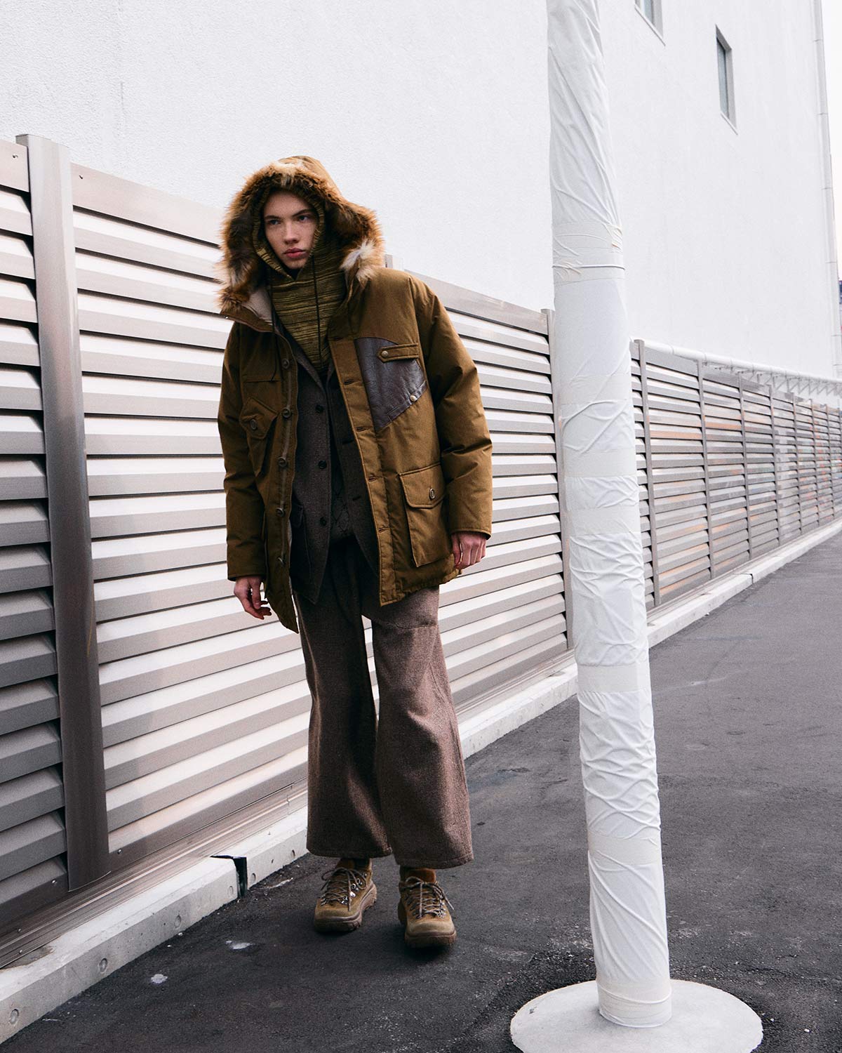 In the city by MASATAKA HATTORI