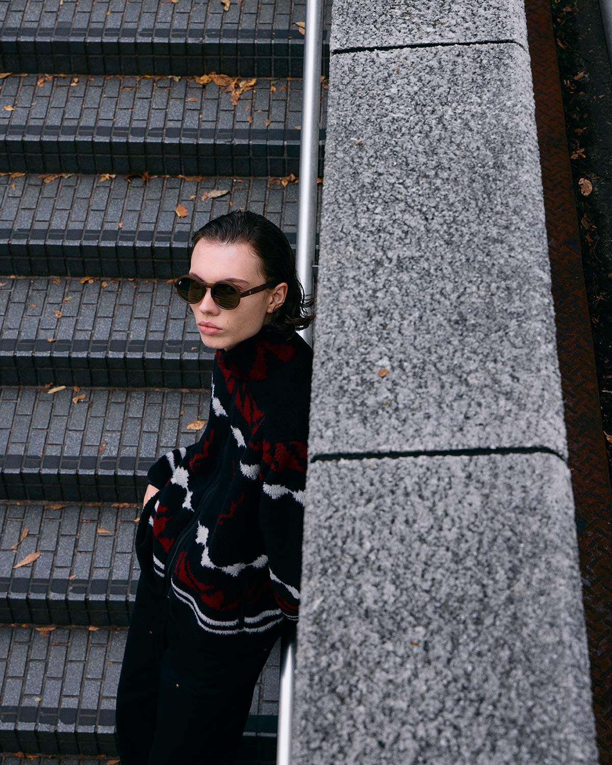 In the city by MASATAKA HATTORI