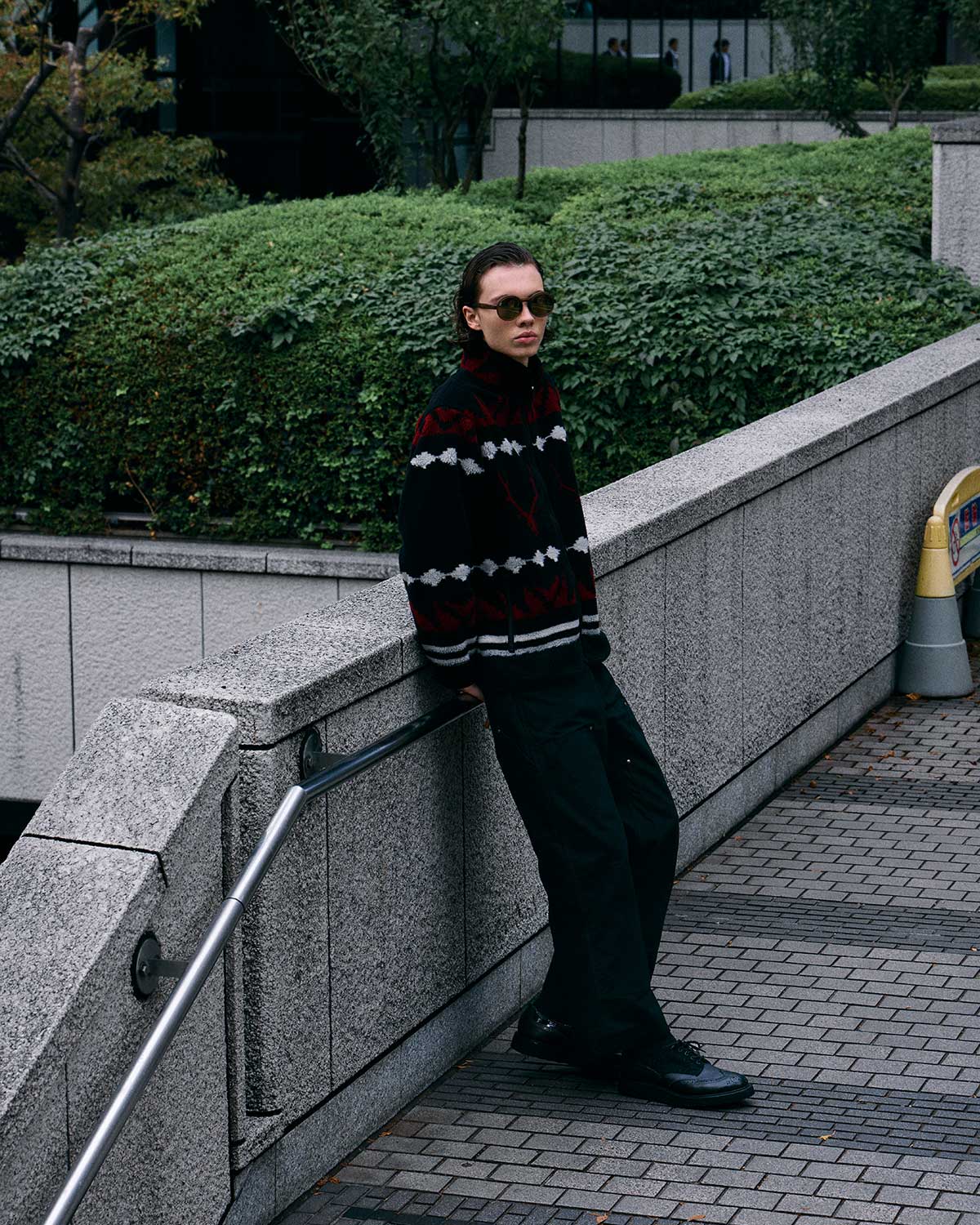 In the city by MASATAKA HATTORI