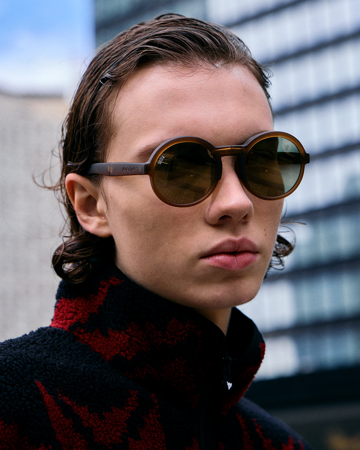 In the city by MASATAKA HATTORI