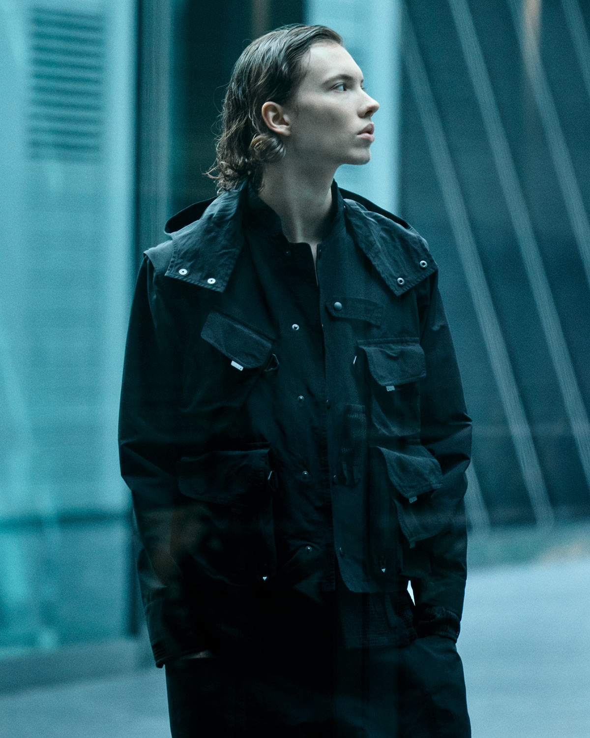 In the city by MASATAKA HATTORI