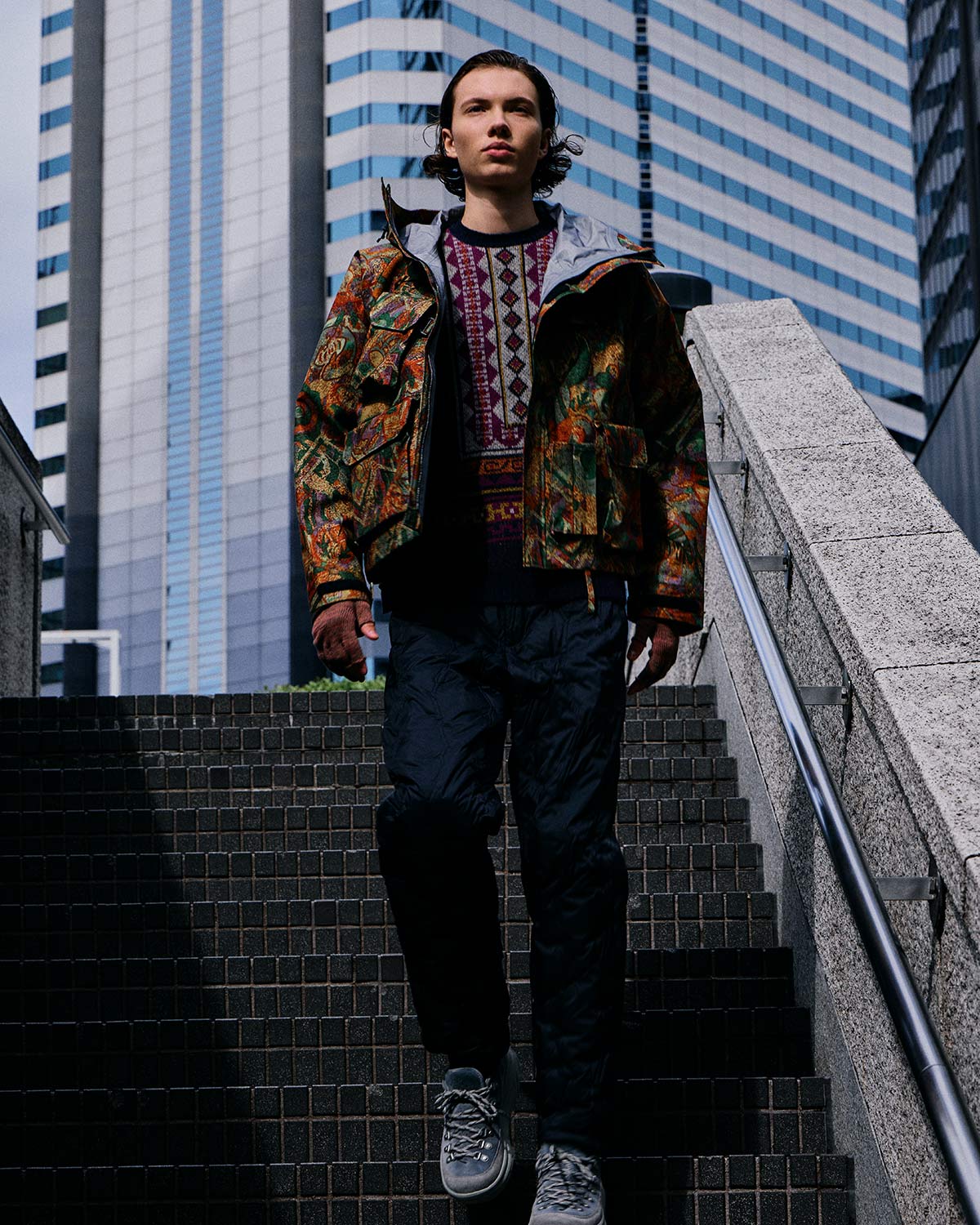 In the city by MASATAKA HATTORI