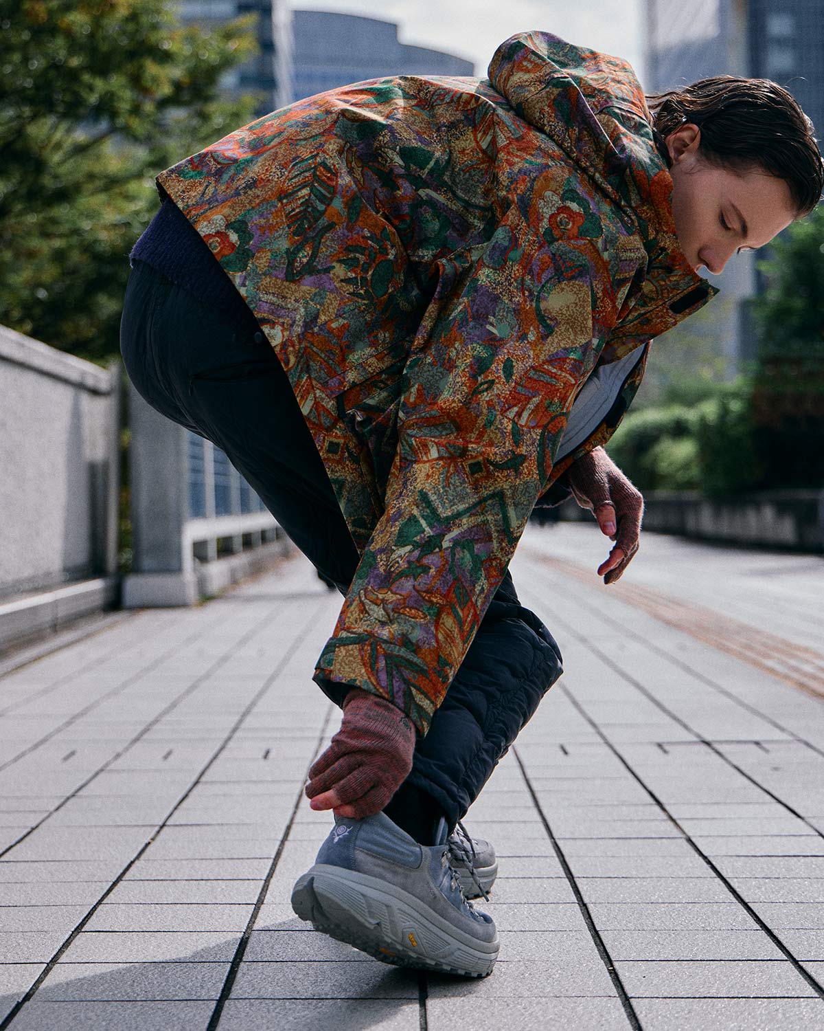 In the city by MASATAKA HATTORI