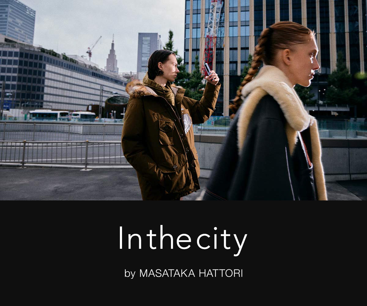 In the city by MASATAKA HATTORI