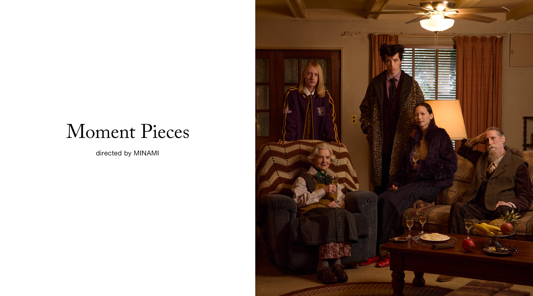 Moment Pieces directed by MINAMI