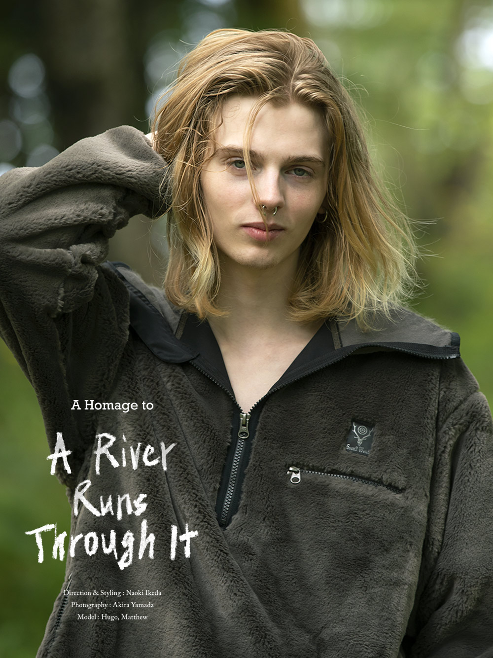 「A RIVER RUNS THROUGH IT」 
directed by NAOKI IKEDA