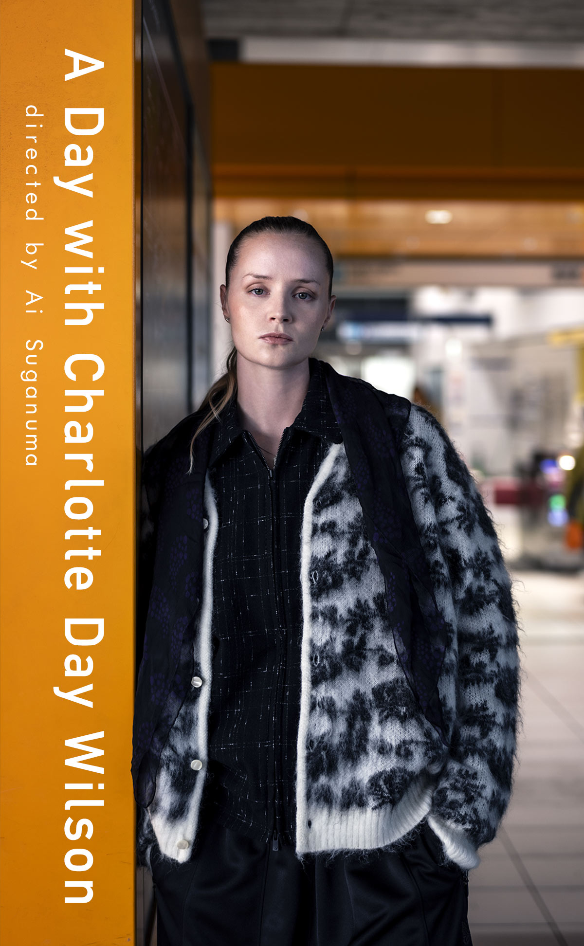 A Day with Charlotte Day Wilson directed by Ai Suganuma