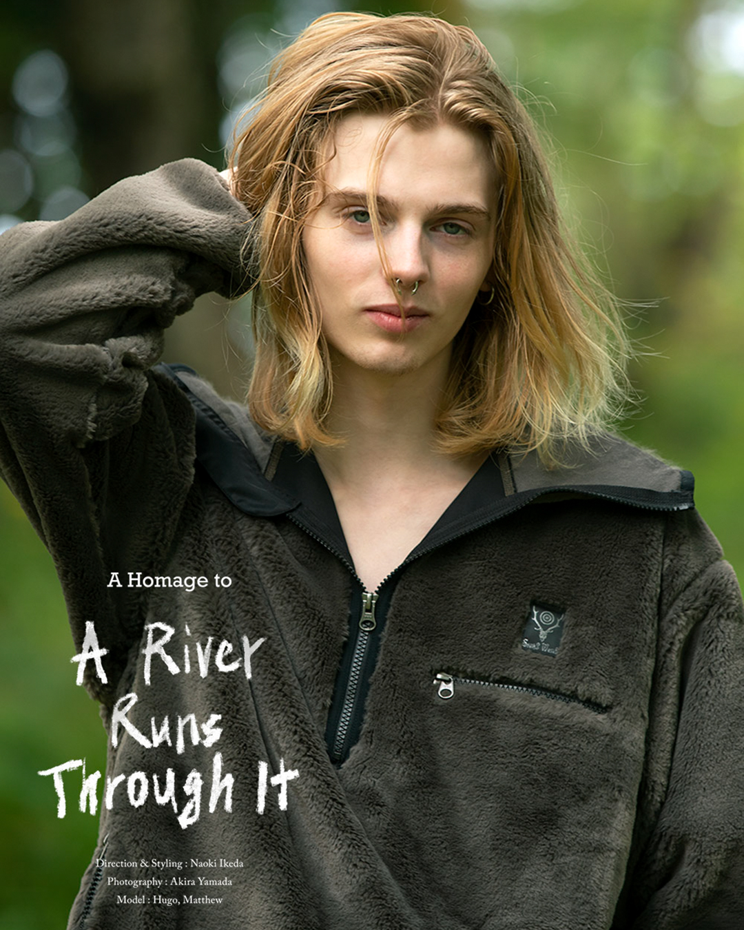 A RIVER RUNS THROUGH IT