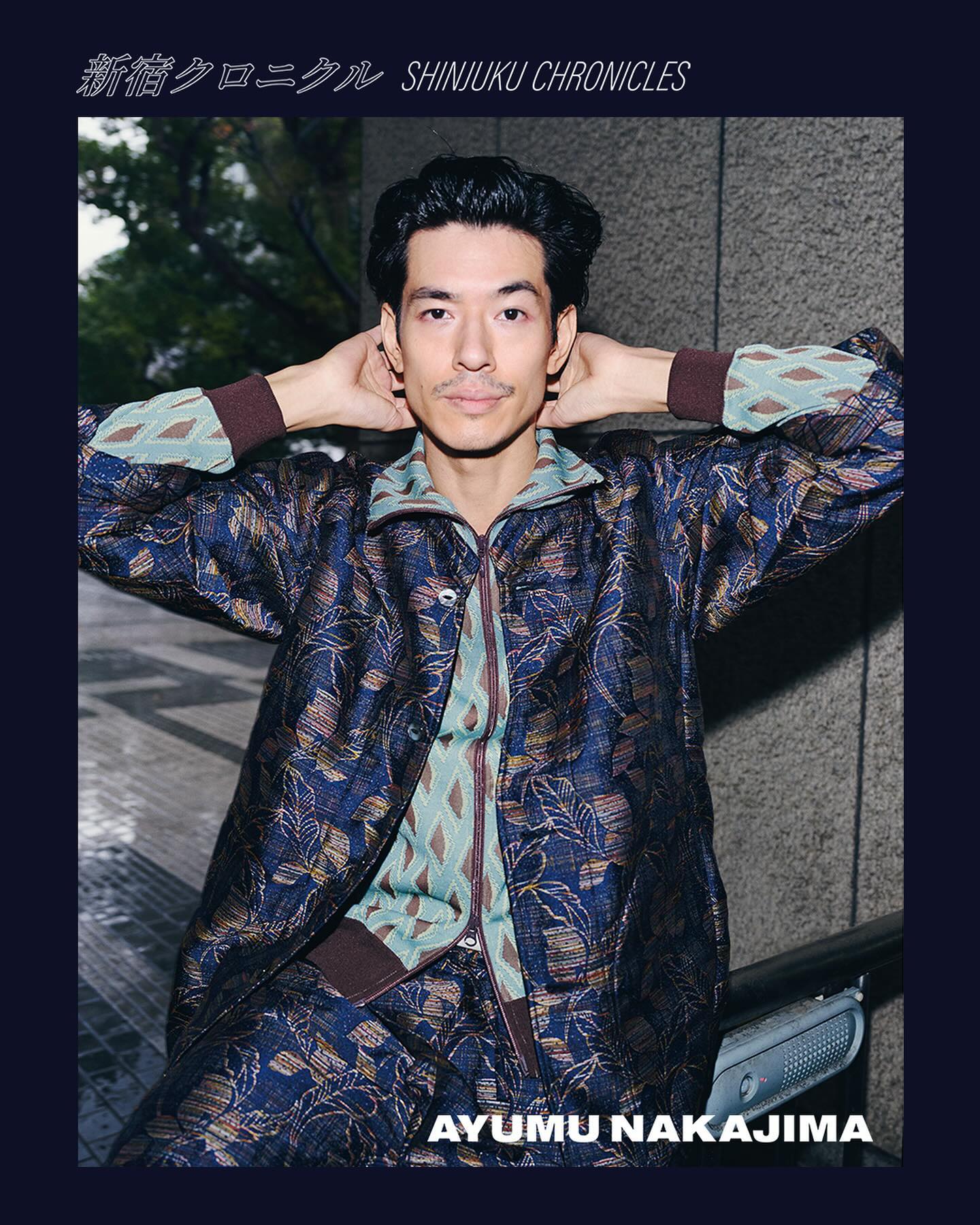 “SHINJUKU CHRONICLES”新宿クロニクル – AYUMU NAKAJIMA