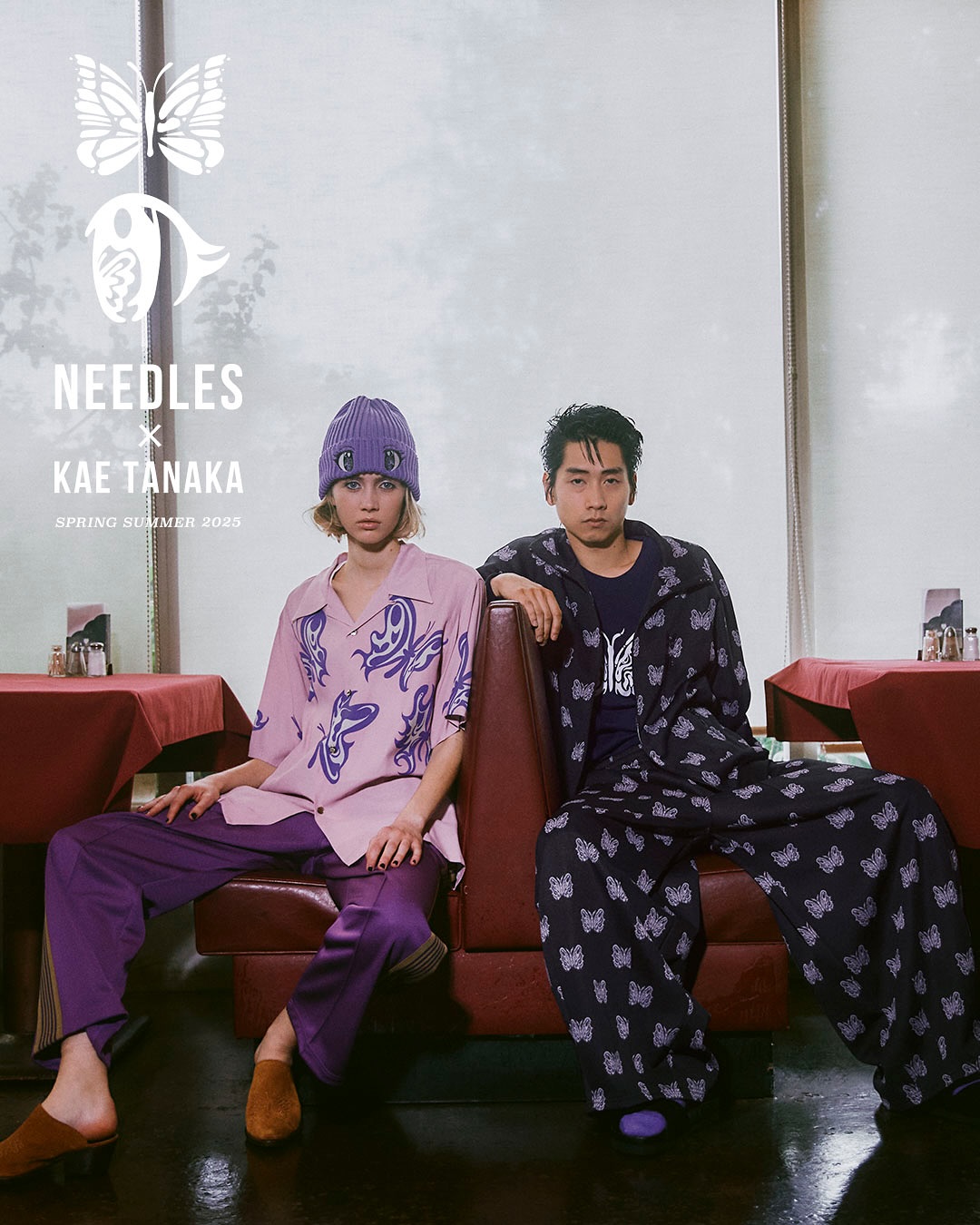 〈NEEDLES〉 × 〈KAE TANAKA〉COLLABORATION PRODUCTS