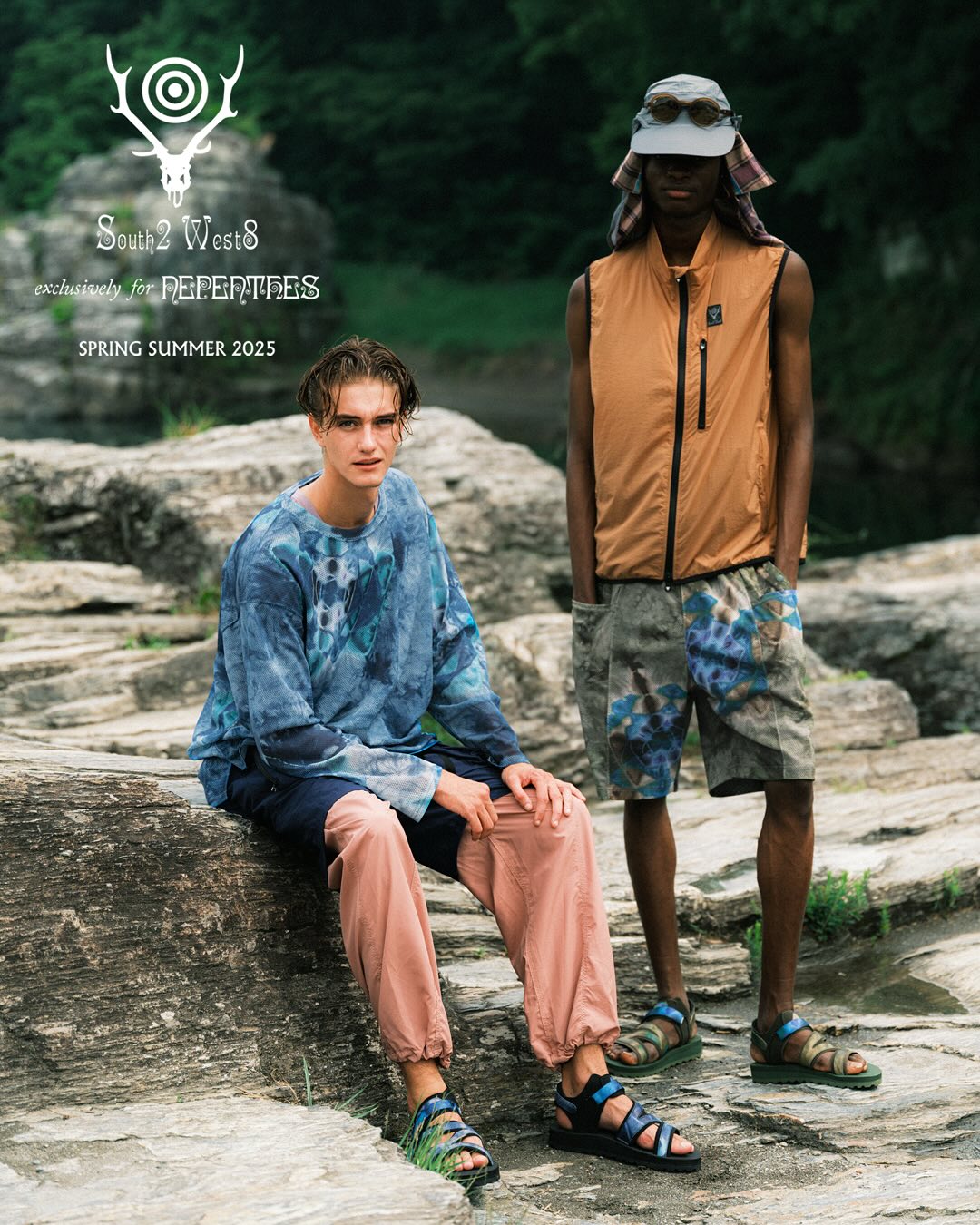 〈SOUTH2 WEST8〉 for NEPENTHESSPRING SUMMER 2025