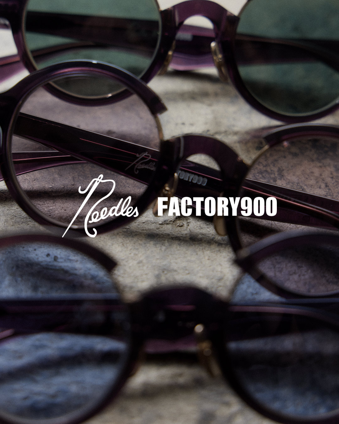 〈NEEDLES〉 × 〈FACTORY900〉 COLLABORATION PRODUCTS