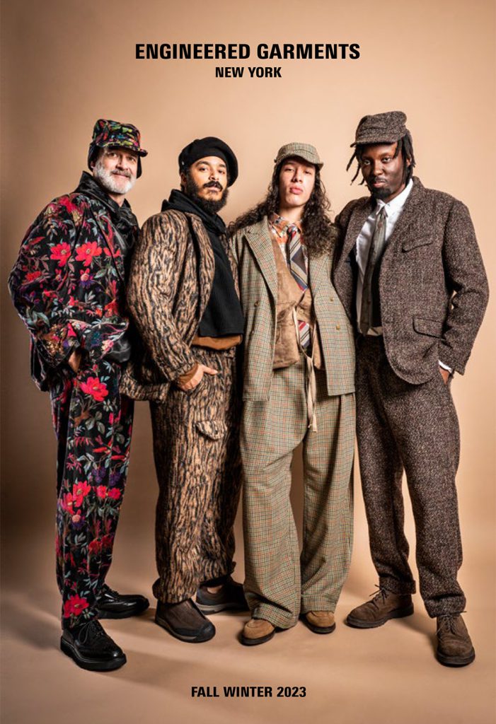 Engineered Garments Fall Winter 2023