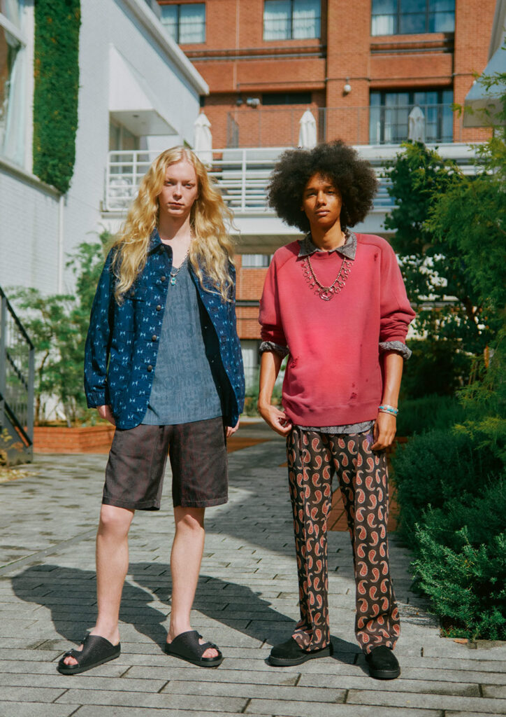 SPRING SUMMER 2025 – NEPENTHES （ネペンテス）オフィシャルウェブサイト