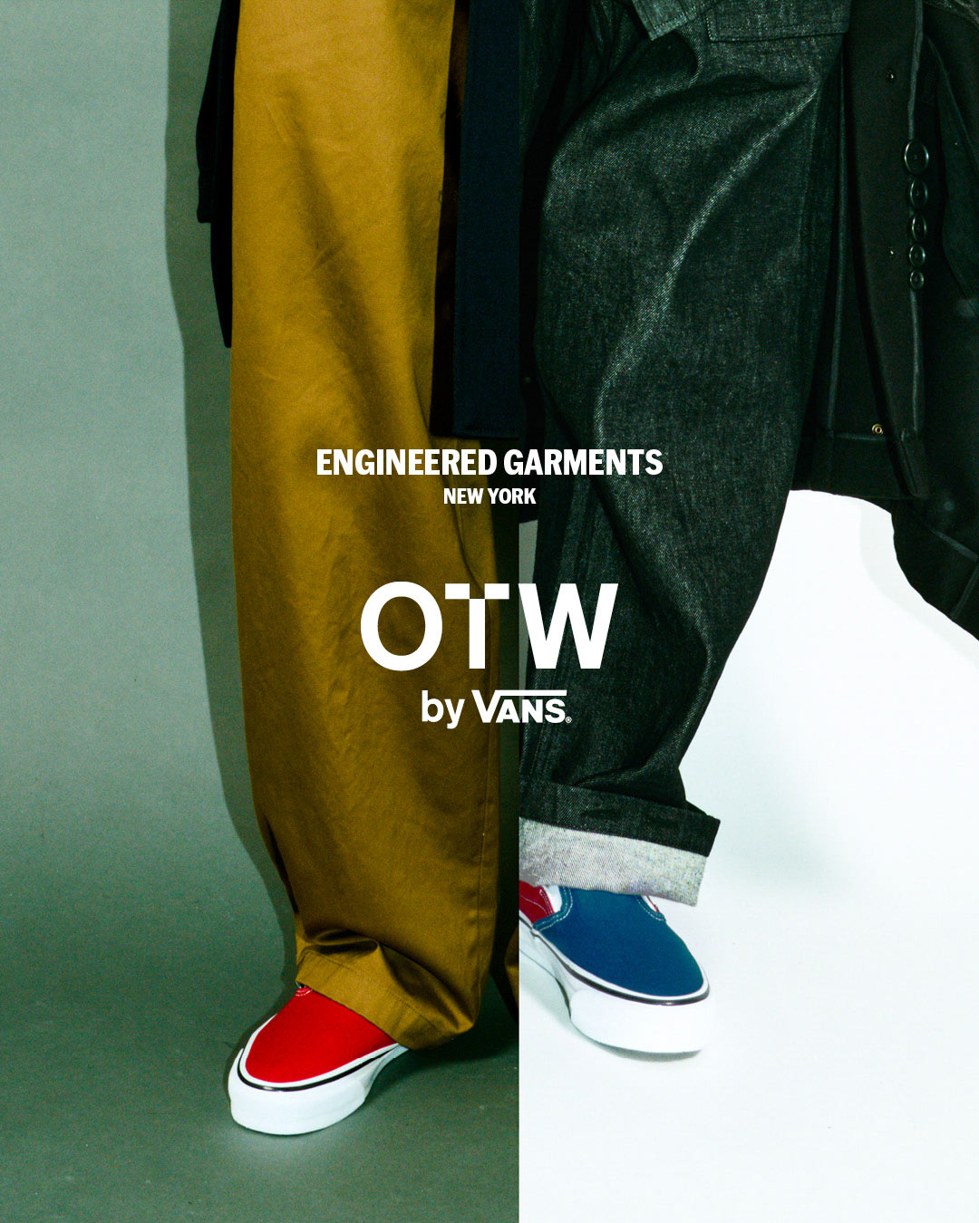 〈ENGINEERED GARMENTS〉 × 〈VANS OTW〉 FALL WINTER 2025