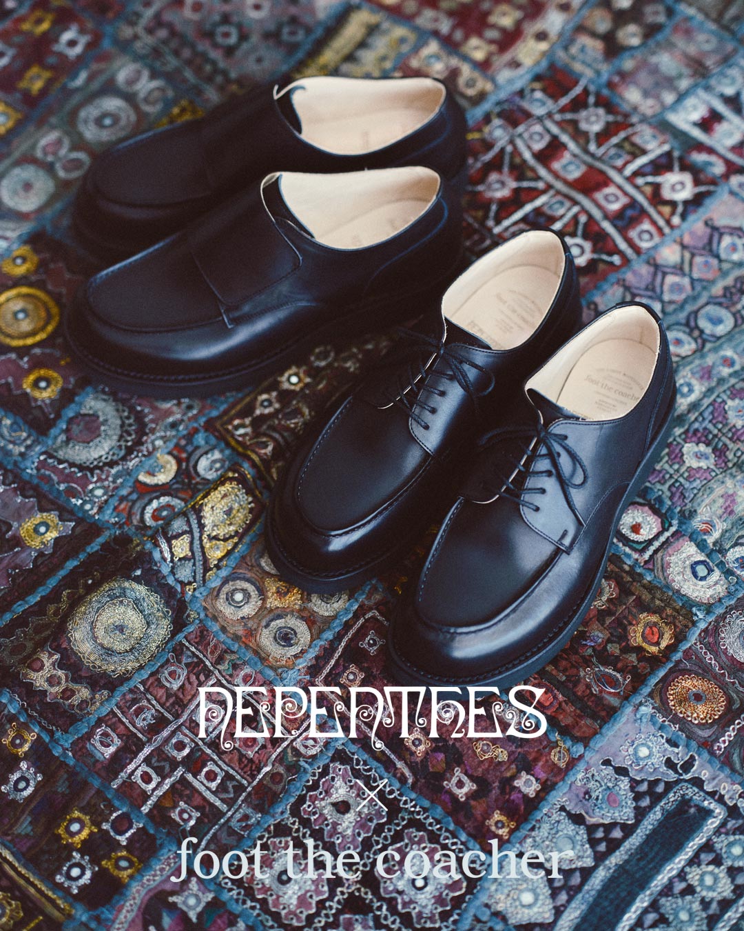 〈NEPENTHES〉 × 〈foot the coacher〉COLLABORATION PRODUCTS