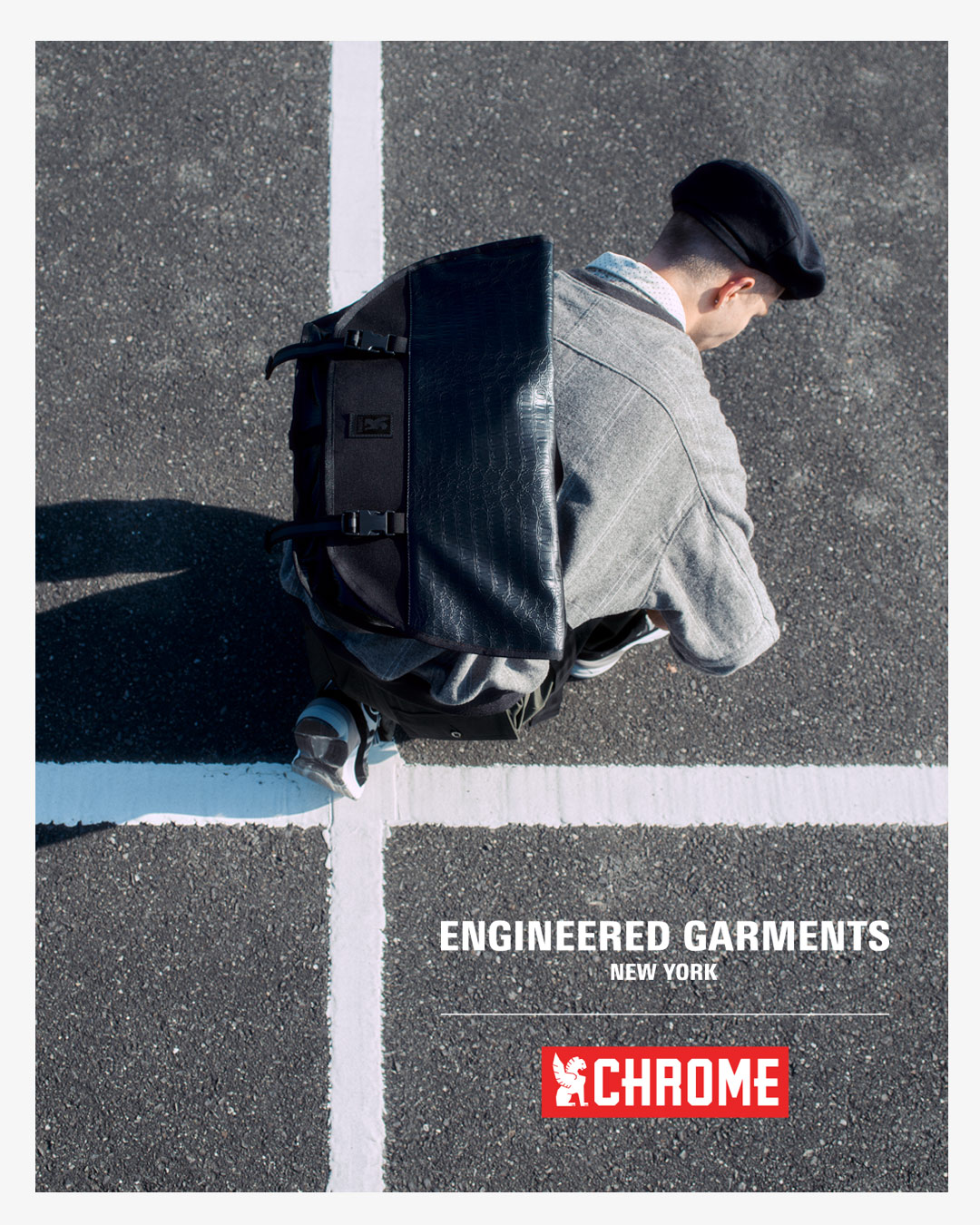 〈ENGINEERED GARMENTS〉 × 〈CHROME〉FALL WINTER 2025