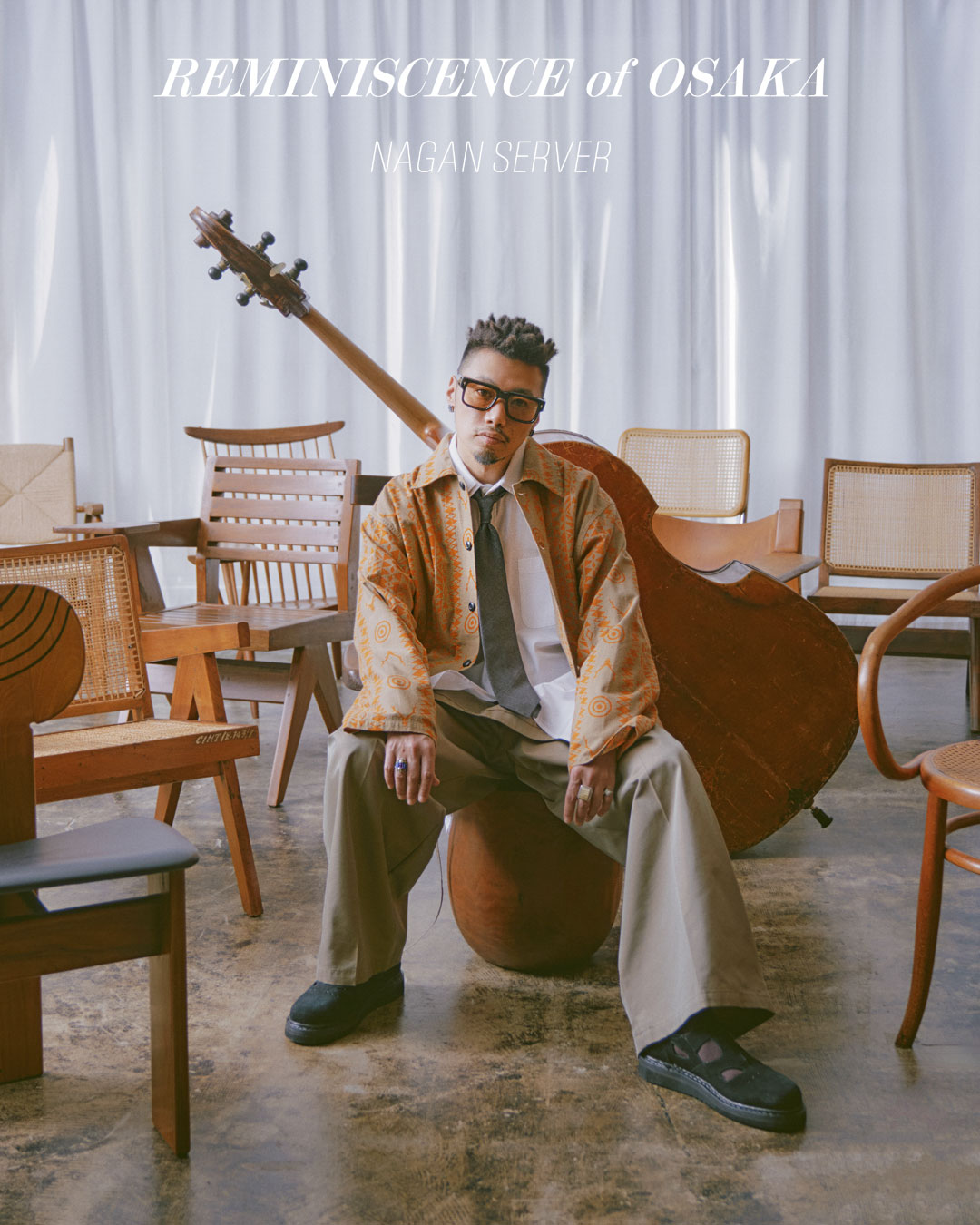”REMINISCENCE of OSAKA”追憶の大阪 – NAGAN SERVER