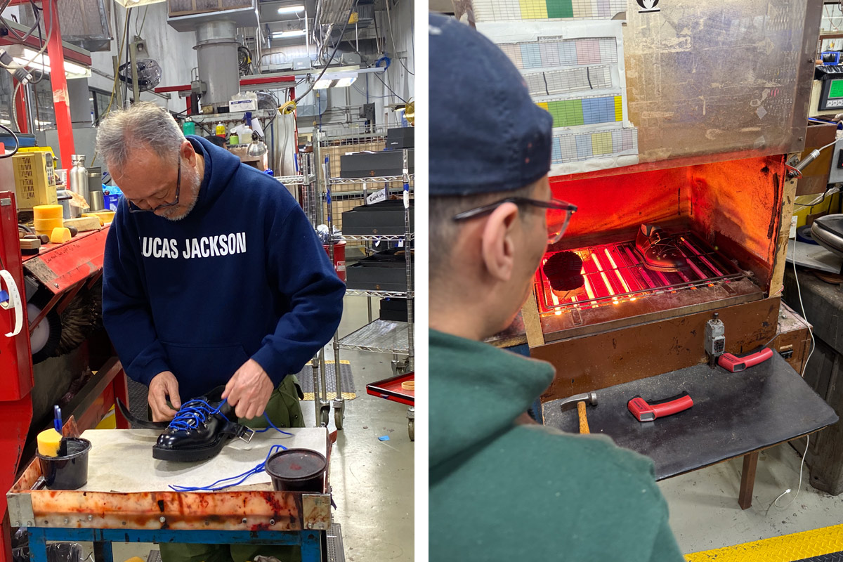 Inside the Allen Edmonds factory | DSNY by DAIKI SUZUKI