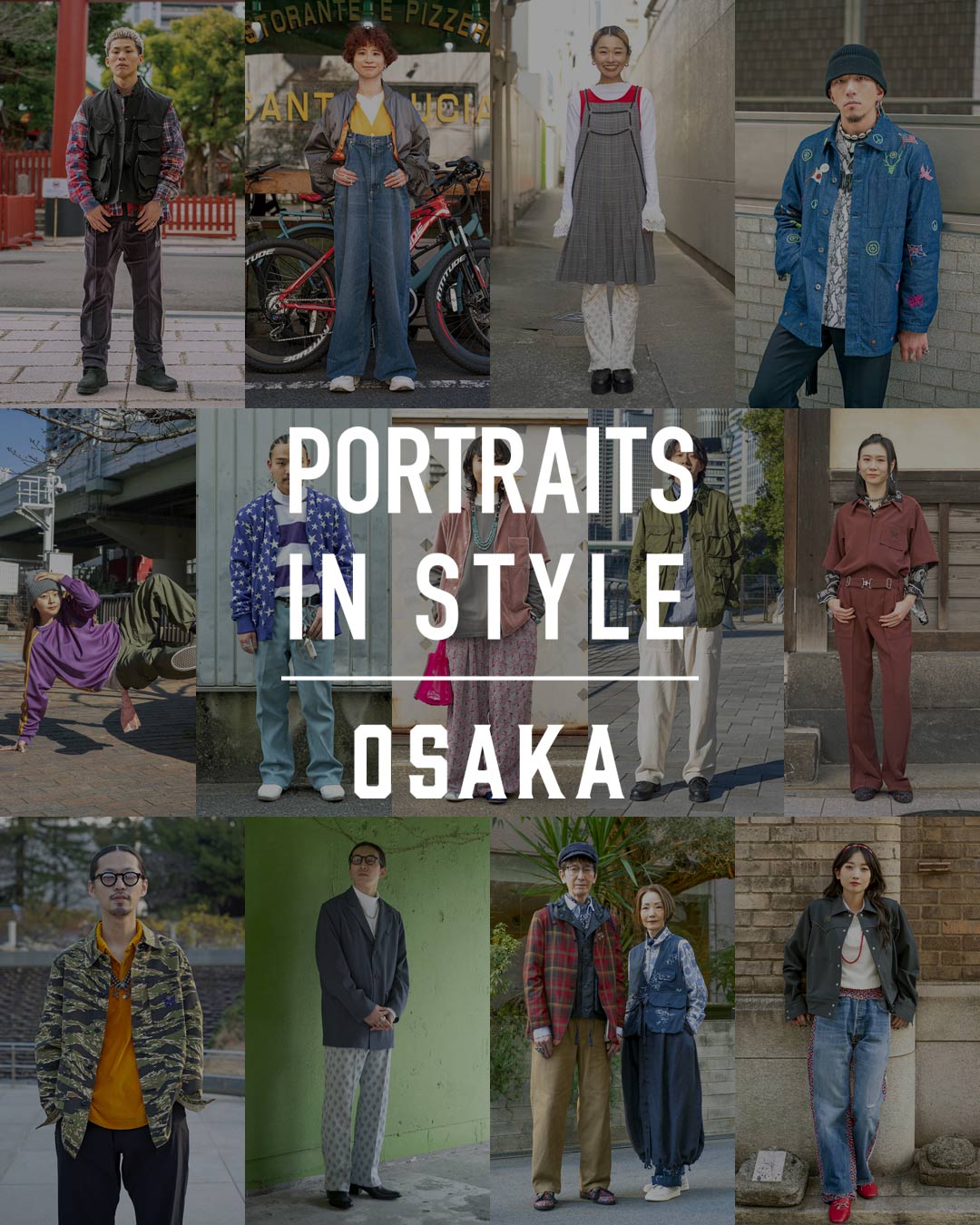 PORTRAITS IN STYLE＠OSAKA